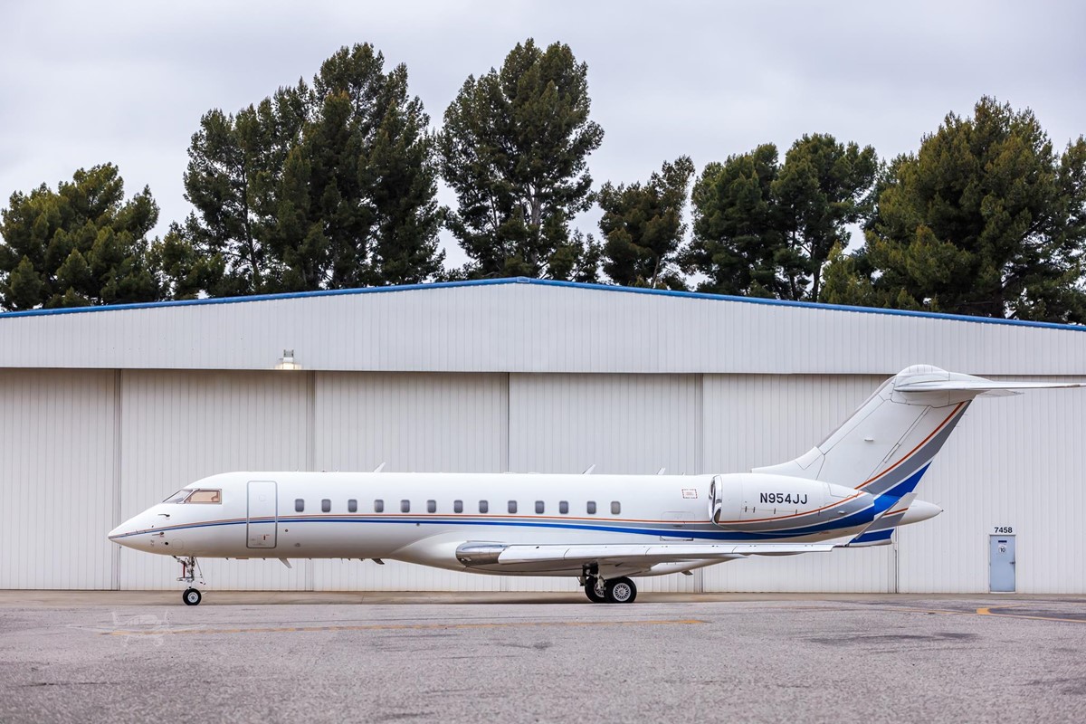 2001 BOMBARDIER GLOBAL EXPRESS