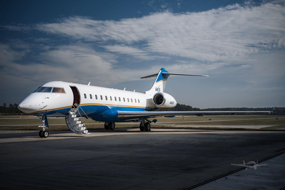 2003 BOMBARDIER GLOBAL EXPRESS
