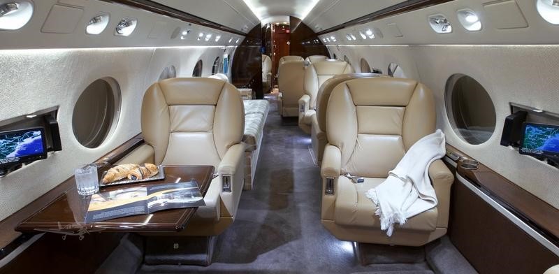 2006 GULFSTREAM G550 — photo 2