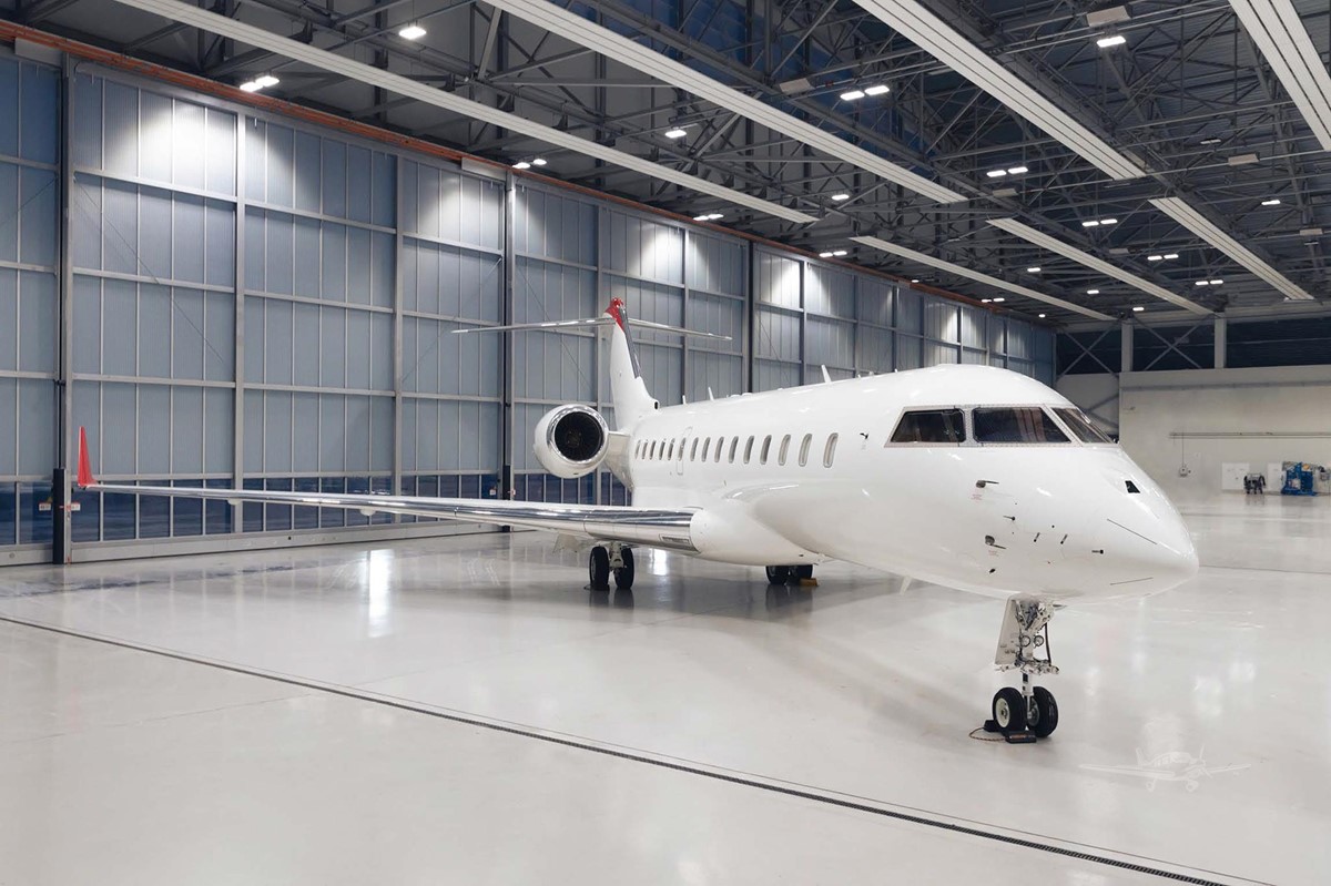 2007 BOMBARDIER GLOBAL EXPRESS XRS