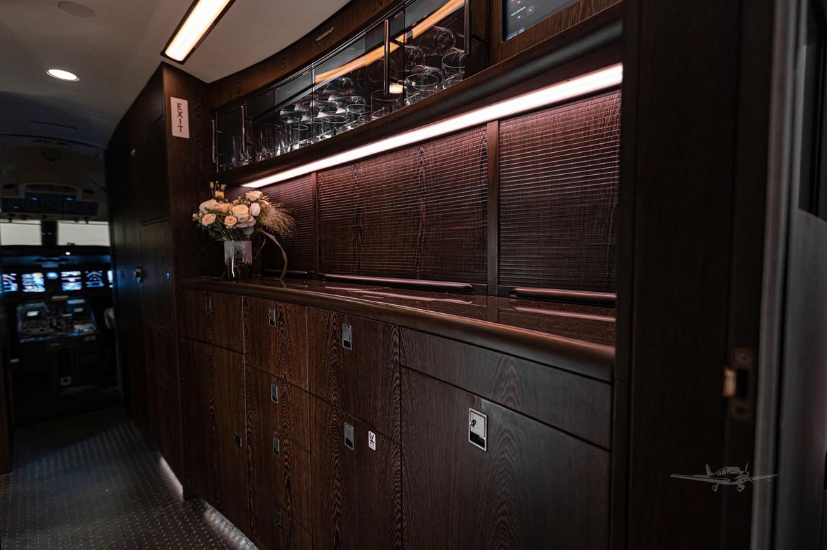 2007 BOMBARDIER GLOBAL EXPRESS XRS — photo 3