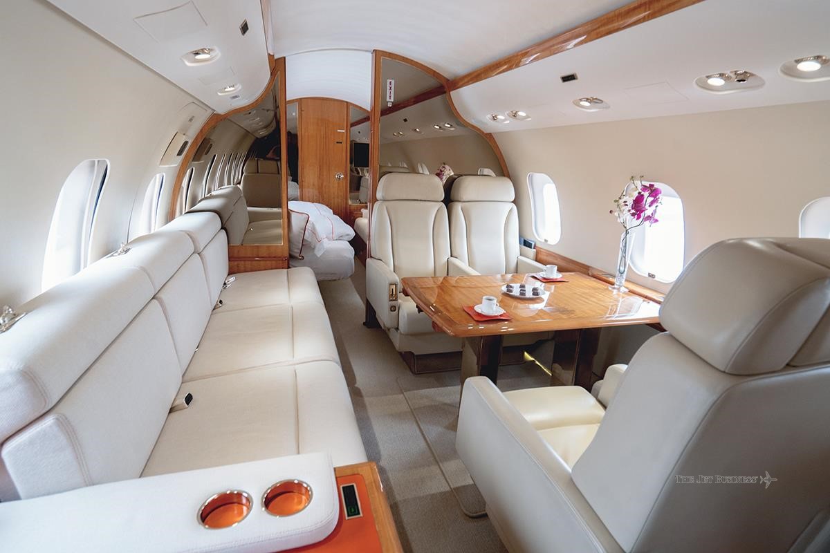 2010 BOMBARDIER GLOBAL EXPRESS XRS — photo 3