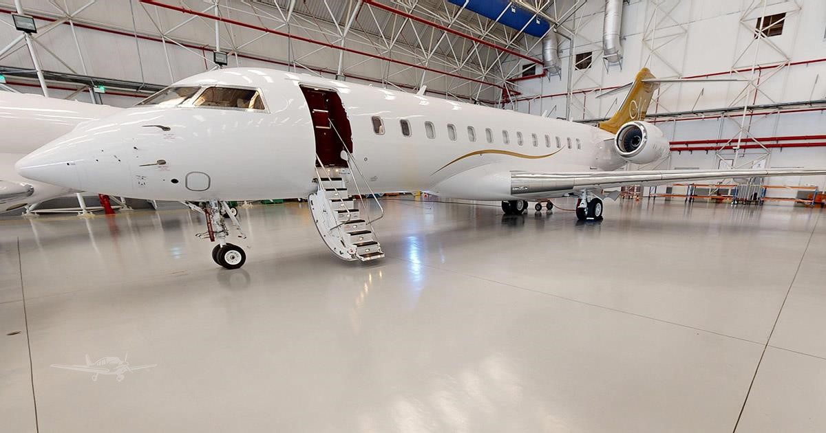 2016 BOMBARDIER GLOBAL 6000 — photo 2