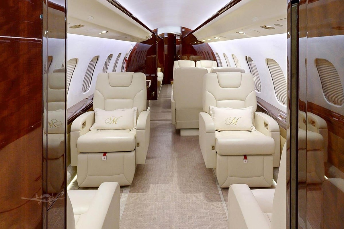 2016 BOMBARDIER GLOBAL 6000 — photo 3