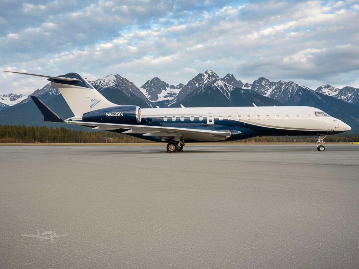 2020 BOMBARDIER GLOBAL 6500