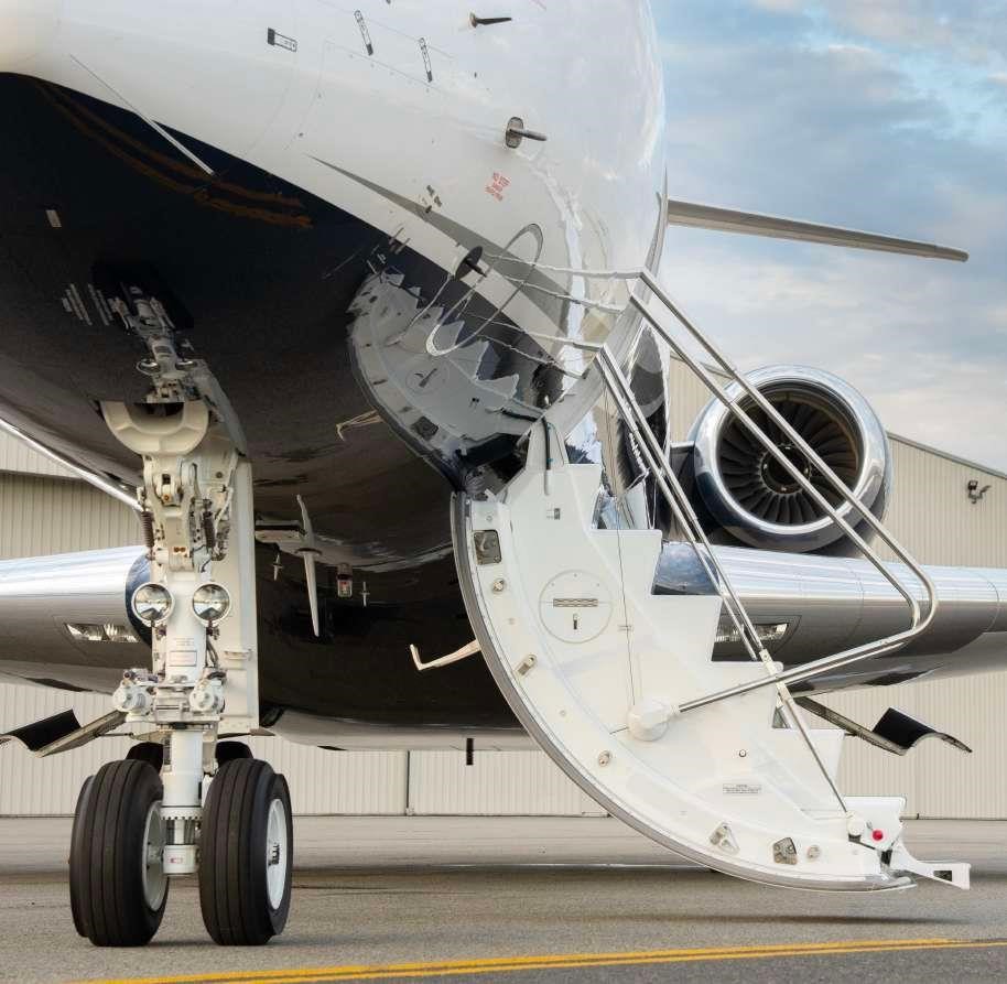 2020 BOMBARDIER GLOBAL 6500 — photo 2