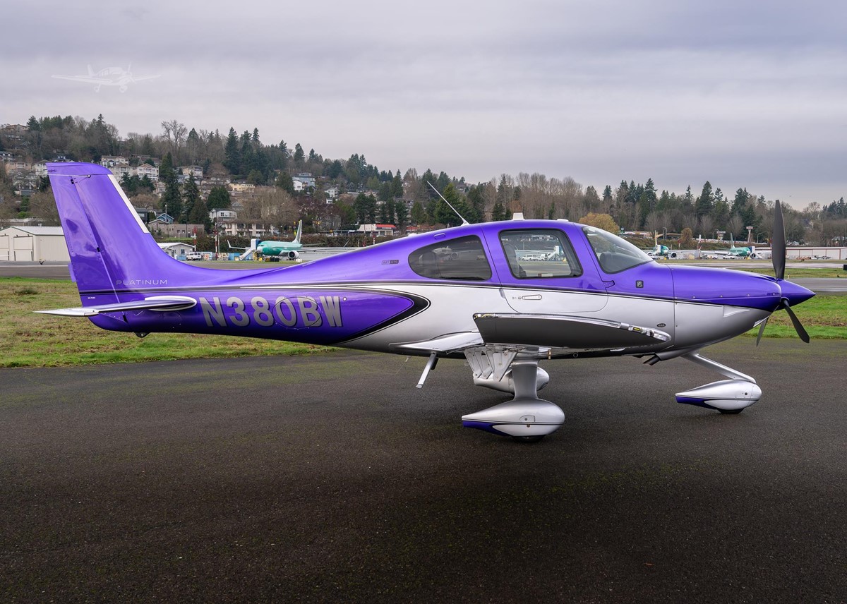 2020 CIRRUS SR22-G6 TURBO