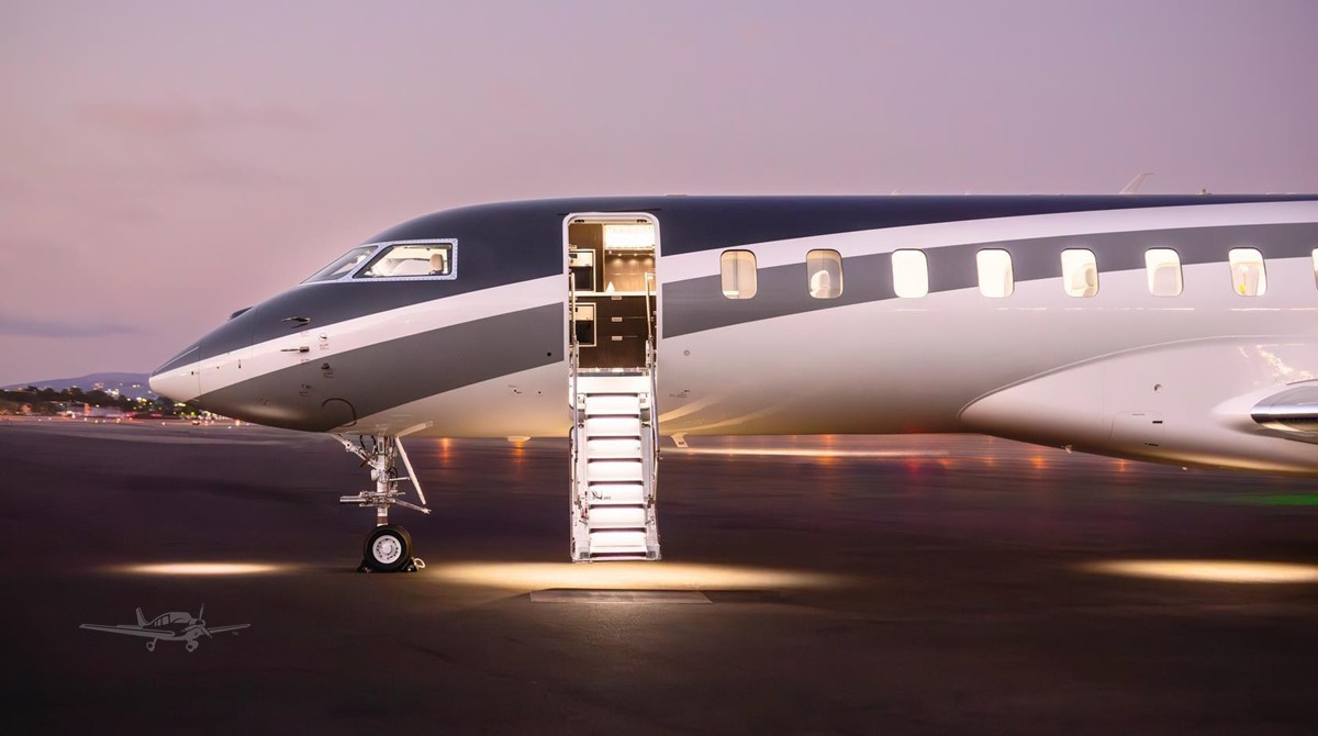 2022 BOMBARDIER GLOBAL 7500 — photo 2