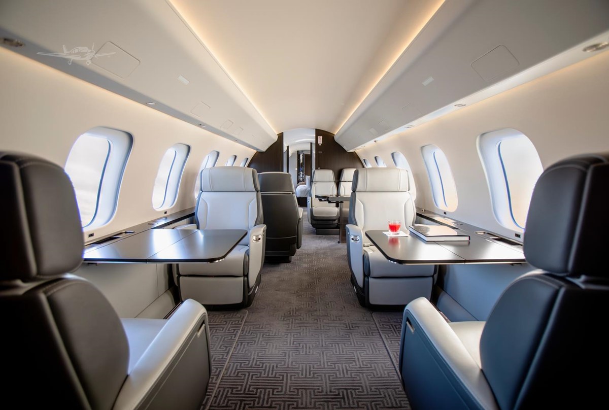 2022 BOMBARDIER GLOBAL 7500 — photo 3