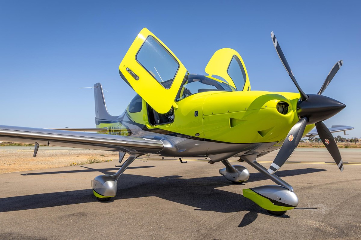 2024 CIRRUS SR22-G7 TURBO