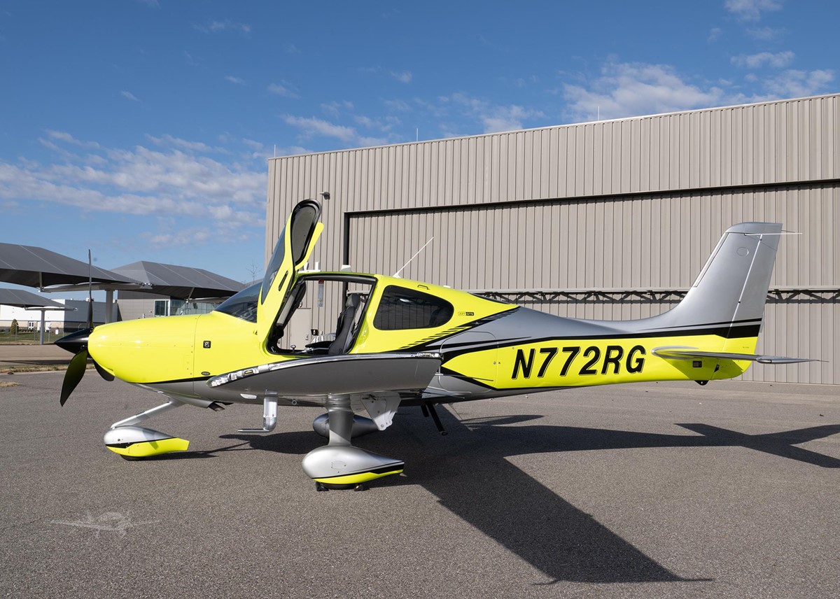 2024 CIRRUS SR22-G7 TURBO