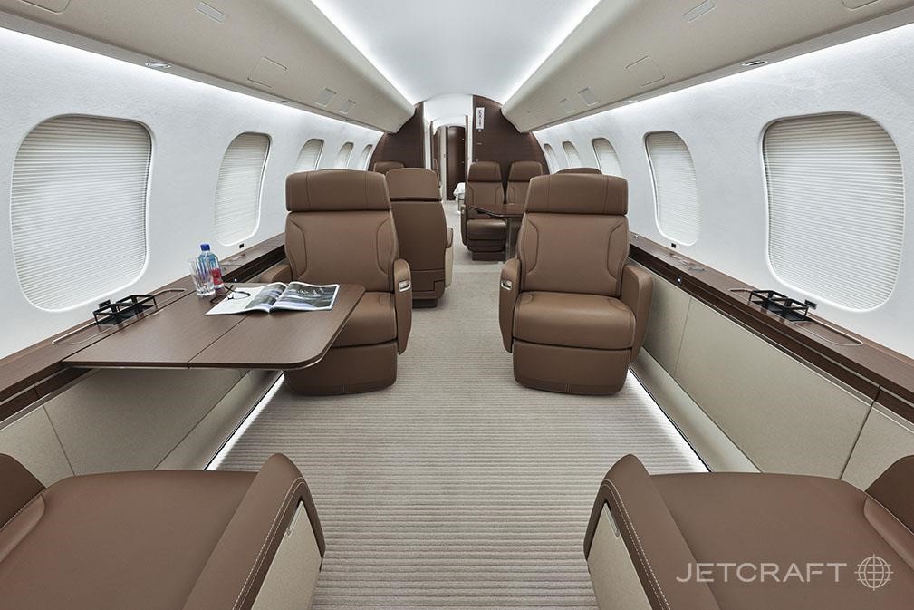 2025 BOMBARDIER GLOBAL 7500 — photo 3